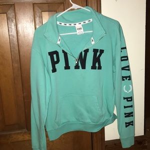 xs Victoria’s Secret PINK quarter zip